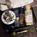 Protection Travel Altar Kit – Dark Matter Witch Ritual Kit (Spells, Cleansing & Energy Protection)