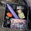 Crossroads Spell Kit – Dark Matter Witch Ritual Kit for Liminal Space, Change & Spiritual Direction