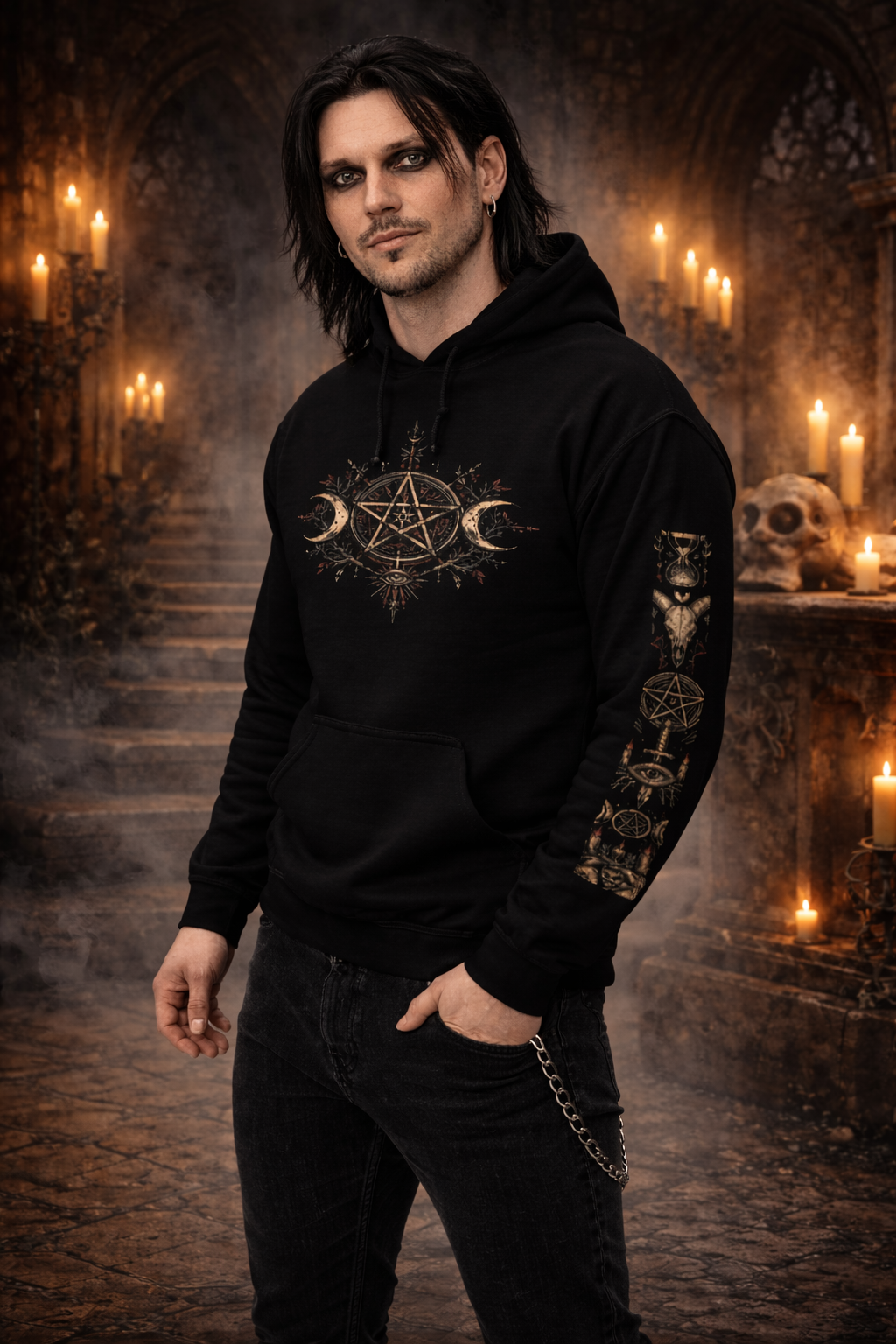 The Woven Curse — Heavyweight Hoodie