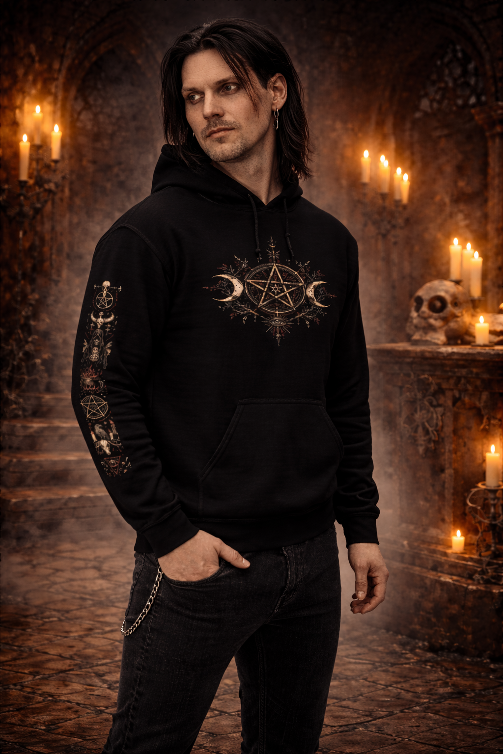 The Woven Curse — Heavyweight Hoodie