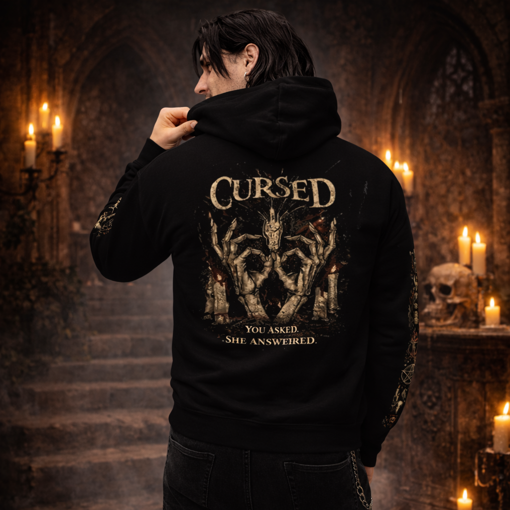 The Woven Curse — Heavyweight Hoodie