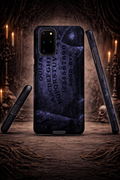 Blue Ouija Samsung Case – Dark Matter Occult Phone Case (Multiple Models)