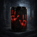 The Last Person Who Spoke to Me Before Coffee Mug – Dark Matter Horror Coffee Cup