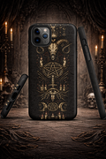 Ritual Sigil iPhone Case – Occult Gothic Phone Case | Dark Matter (Multiple iPhone Models)
