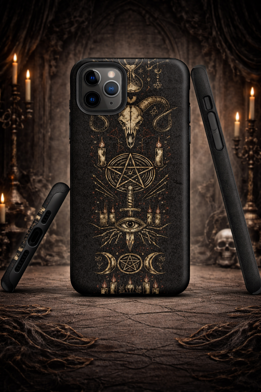Ritual Sigil iPhone Case – Occult Gothic Phone Case | Dark Matter (Multiple iPhone Models)